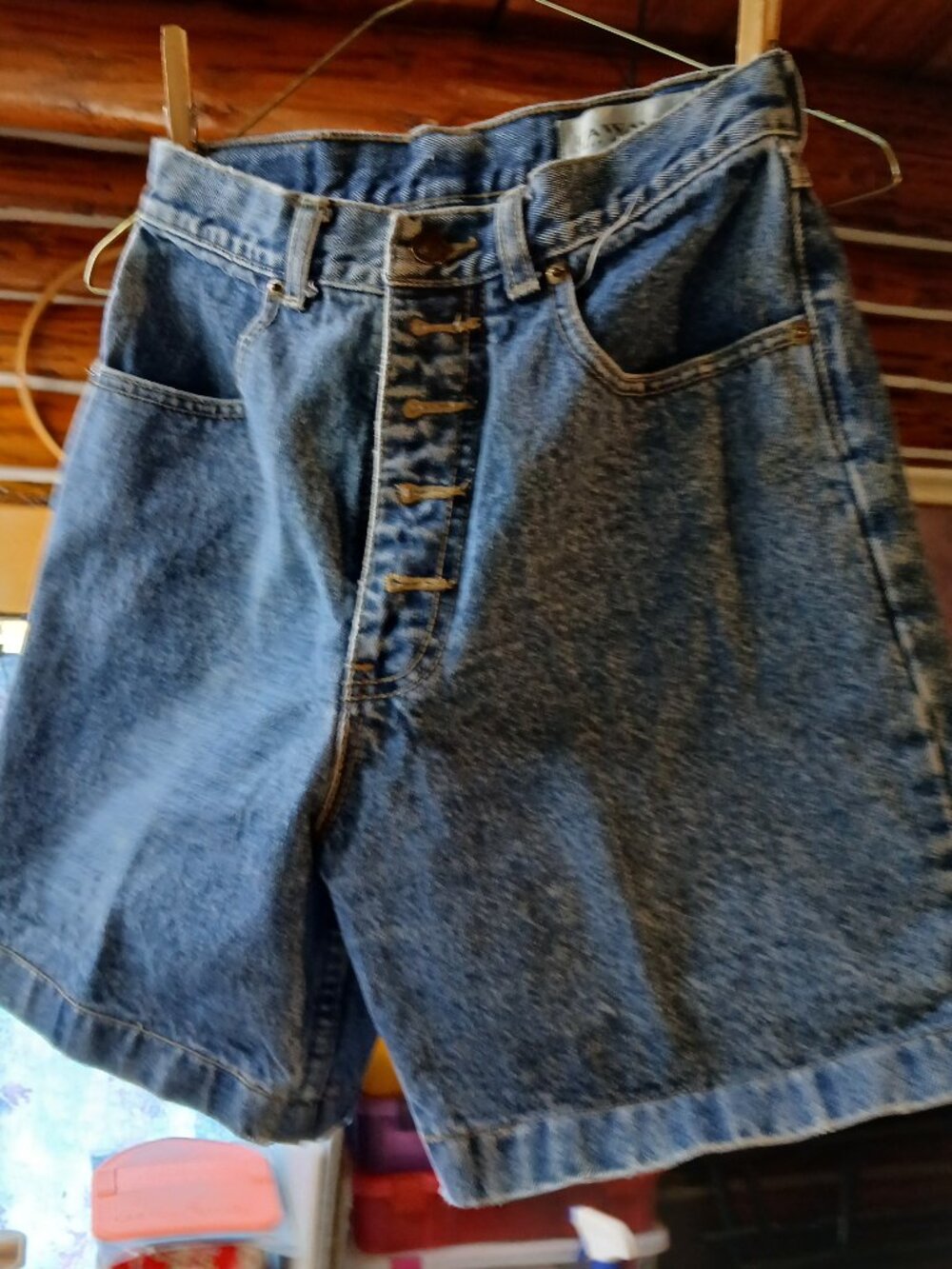 Lawman Size 7 Button Fly Denim Shorts